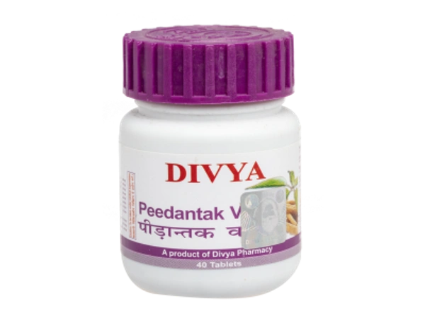 PATANJALI Divya Peedantak Vati 40 Tab