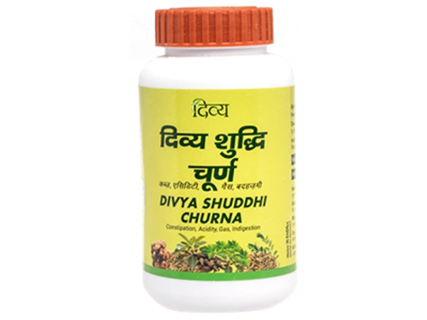 PATANJALI DIVYA SHUDDHI CHURNA 100 GM