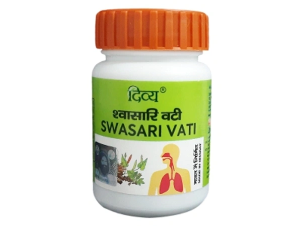 PATANJALI DIVYA SWASARI VATI 80 TAB