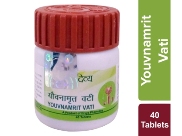 PATANJALI Divya Youvnamrit Vati 40 Tab