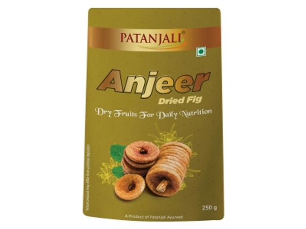 PATANJALI FIG (ANJEER) 250 GM (MONO)