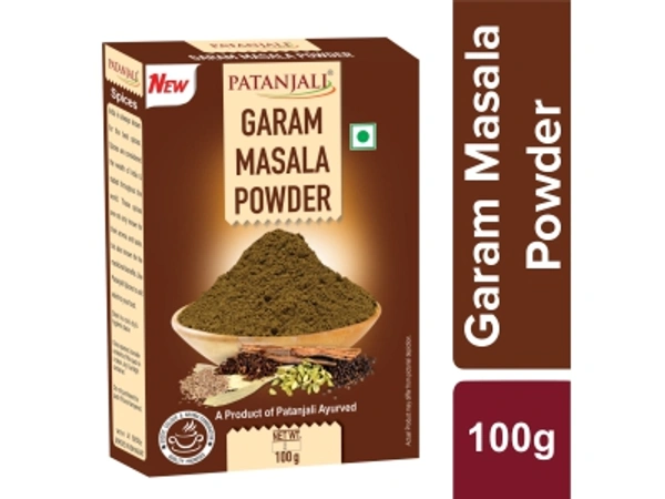 PATANJALI GARAM MASALA 100 GM