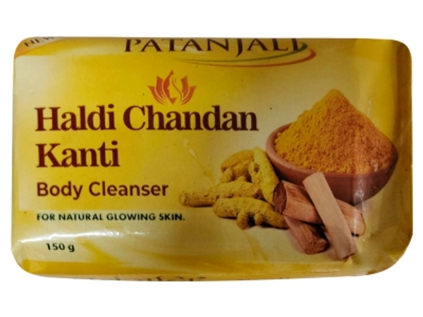 PATANJALI HALDICHANDAN K.BODYCLN.(150Gx3)C.O DK 20