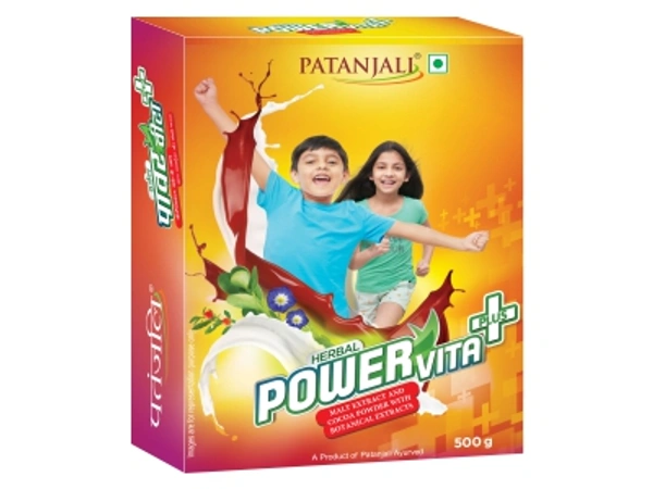 PATANJALI HERBAL POWERVITA PLUS - 500 GM REFILL