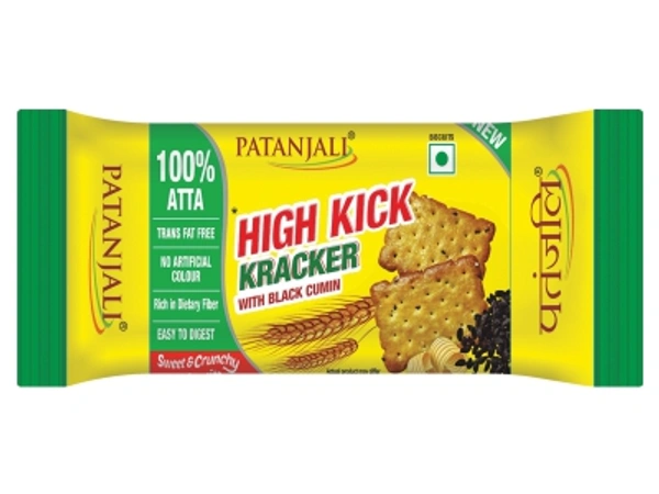 PATANJALI HIGH KICK KRACKER BISCUIT 66.6GM