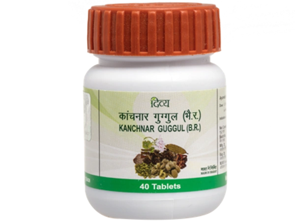 PATANJALI Kanchnar Guggul 40 Tab