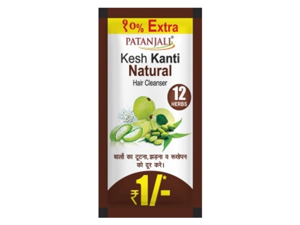 PATANJALI KESHKANTI HAIR CLEANSER NATURAL 6�ML