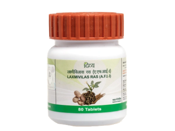 PATANJALI Laxmi Vilas Ras 80 Tab