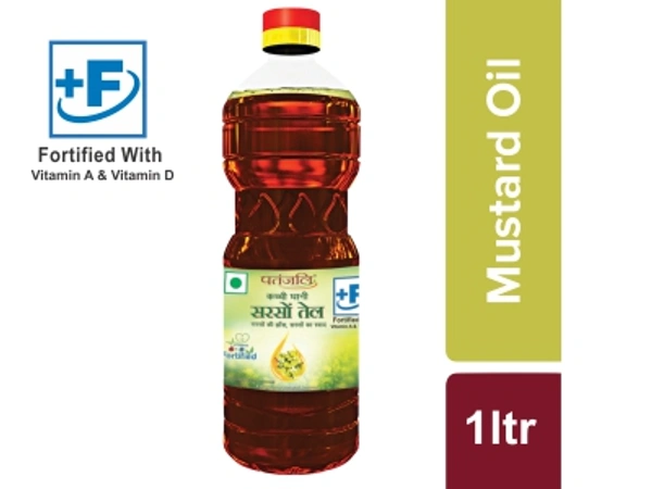 PATANJALI MUSTARD OIL 1 L (B)