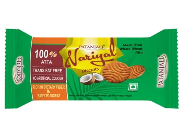 PATANJALI NARIYAL BISCUIT 75 GM