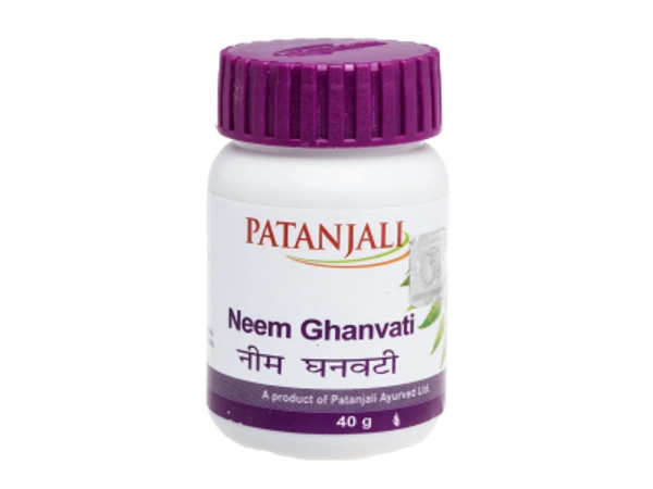 PATANJALI NEEM GHAN VATI 60 TAB