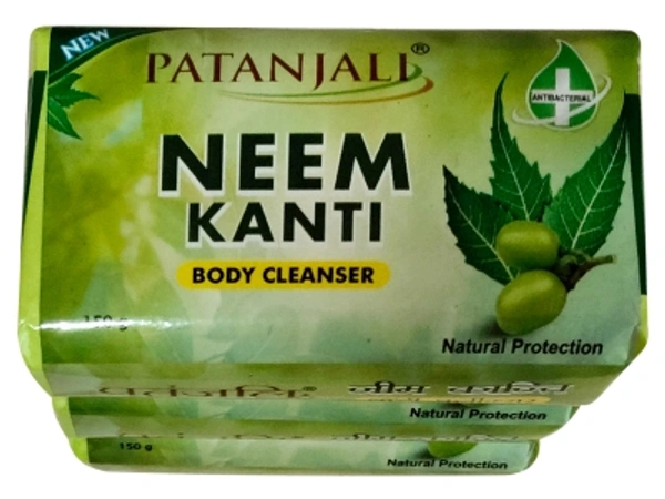 PATANJALI NEEM KANTI BODY CLN.(150Gx3) C.O F.W R20