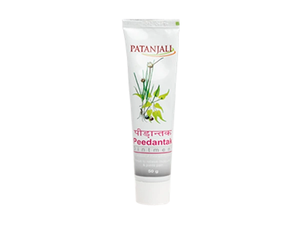 PATANJALI PEEDANTAK PAIN RELIEVER 50 G