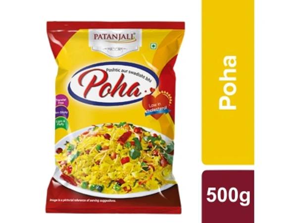 PATANJALI POHA 500 GM