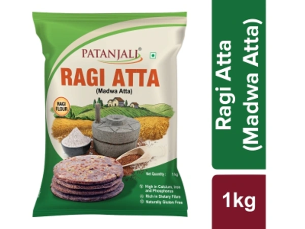 PATANJALI RAGI ATTA 1 KG