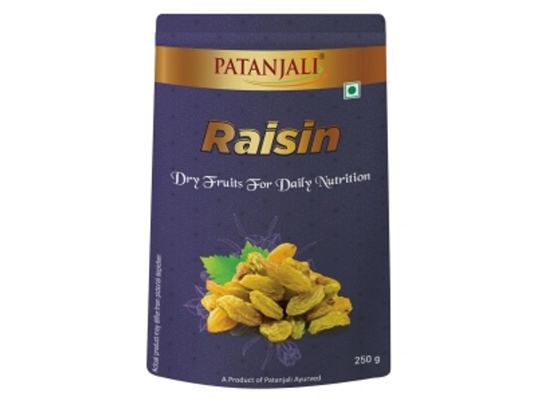 PATANJALI RAISINS 250 GM (MONO)