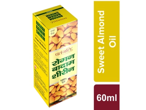 PATANJALI ROGHAN BADAM SHIRIN - 60 ML