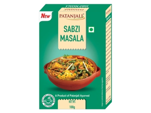 PATANJALI SABZI MASALA 100 GM