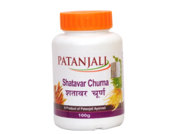 PATANJALI SATAVAR CHURNA 100 G (NEW)