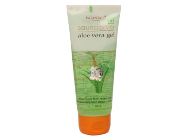 PATANJALI SAUNDARYA ALOEVERA GEL 60 ML