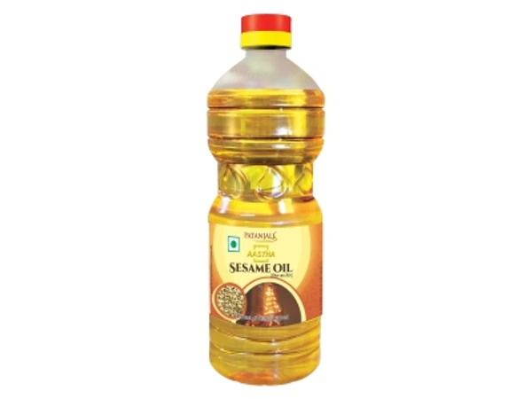 PATANJALI SESAME OIL 500 ML (B)