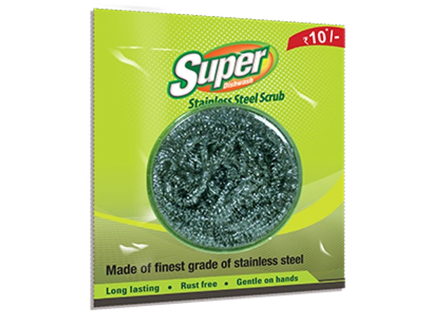 PATANJALI SUPER STEEL SCRUB