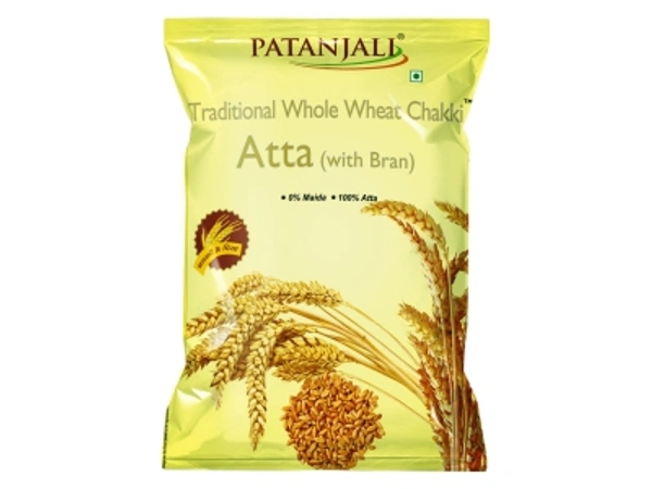 PATANJALI TRADITIONAL WHOLE WHEAT ATTA 2�KG