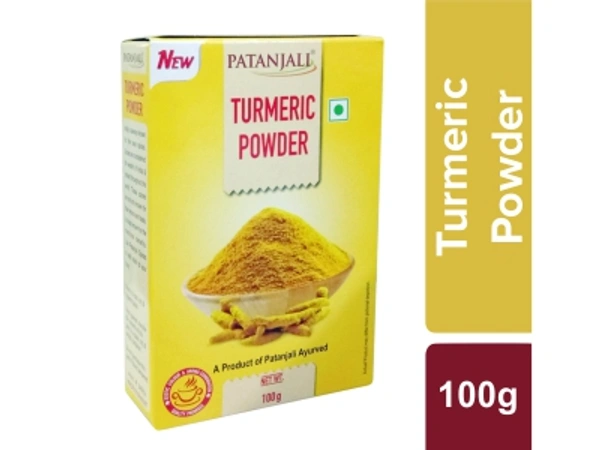 PATANJALI TURMERIC POWDER 100 GM