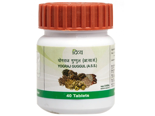 PATANJALI Yograj Guggul 40 Tab