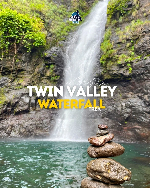 Twin Valley Waterfall Trek 🚩