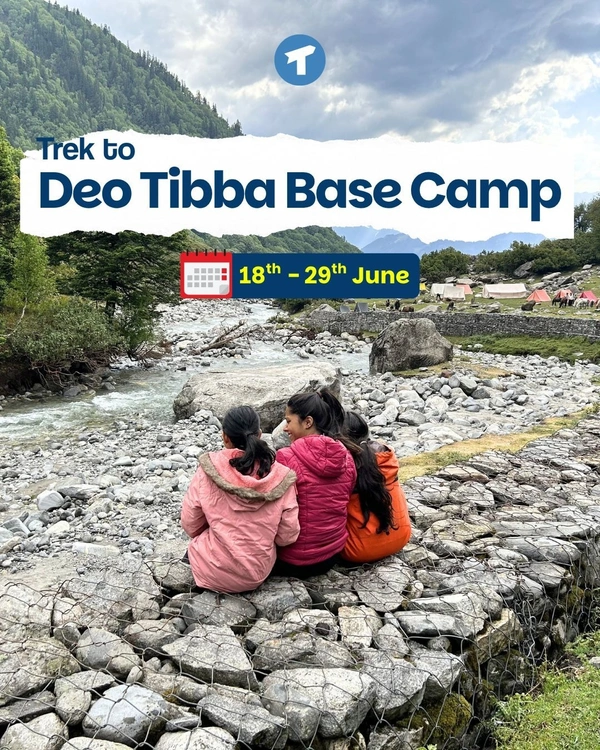 Deo Tibba Base Camp 