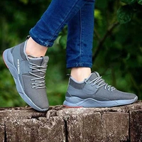 SAPIYU  Men's Air Series Mesh Sports Running Shoes (Made in India) Running Shoes For Men  (Grey) - 10