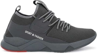 SAPIYU  Men's Air Series Mesh Sports Running Shoes (Made in India) Running Shoes For Men  (Grey) - 10