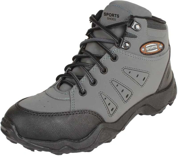 SAPIYU  Men's Grey-400 Sports Shoes (Running Shoes) Running Shoes For Men  (Grey) - 8, GREY