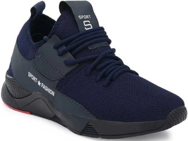 SAPIYU  Sports Shoes Running Shoes For Men  (Blue) - 6
