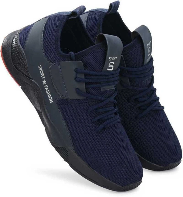 SAPIYU  Sports Shoes Running Shoes For Men  (Blue) - 6