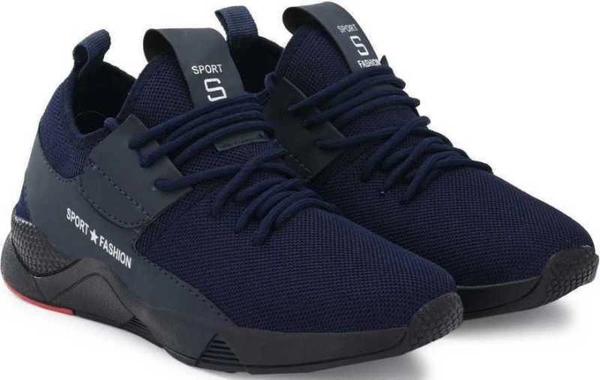 SAPIYU  Sports Shoes Running Shoes For Men  (Blue) - 6