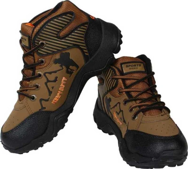 SAPIYU  Outdoors For Men  (Brown) - 8, Brown