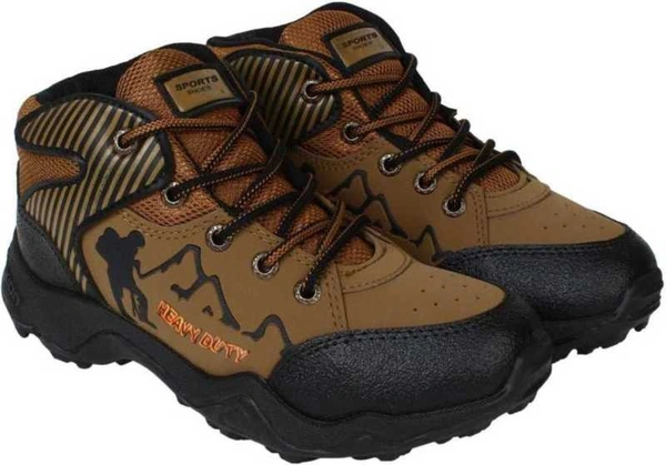 SAPIYU  Outdoors For Men  (Brown) - 8, Brown