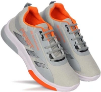 SAPIYU New Design Lightweight Stylish and Tredy Sports Walking Shoes Running Shoes For Men   - 9, Grey