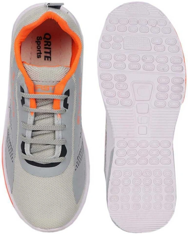 SAPIYU New Design Lightweight Stylish and Tredy Sports Walking Shoes Running Shoes For Men   - 7, Grey