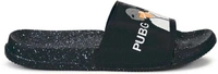 SAPIYU Mens PUBG Slides (BLACK) - 10, BLACK