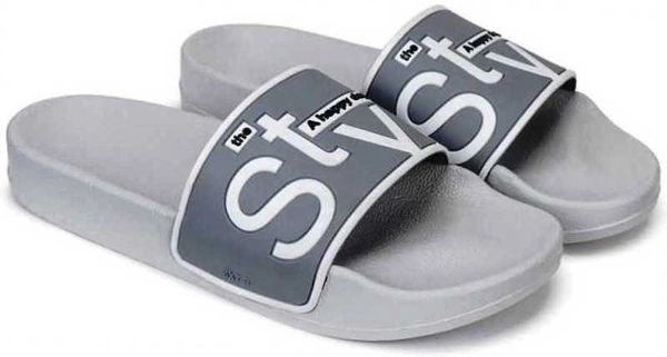SAPIYU  Mens slides (GREY) - 7, GREY