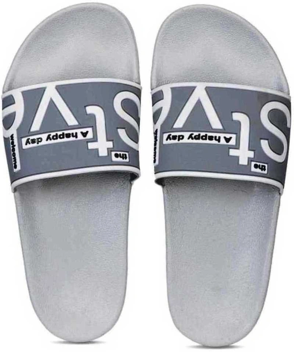 SAPIYU  Mens slides (GREY) - 7, GREY