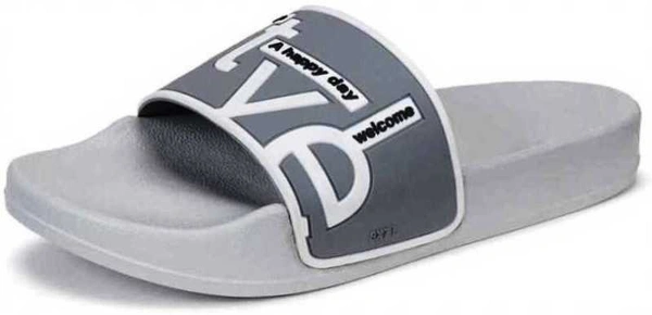 SAPIYU  Mens slides (GREY) - 7, GREY