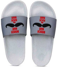 SAPIYU Mens Slides  - 7, GREY