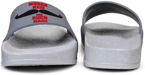 SAPIYU Mens Slides  - 7, GREY