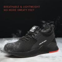 SAPIYU   Mesh Running Shoes ,Cricket Shoes , Badminton Shoes , Volly Ball Shoes , Sports Shoes For Mens And Boys? Running Shoes For Men Canvas Shoes For Men Running Shoes For Men  (Black) - 10