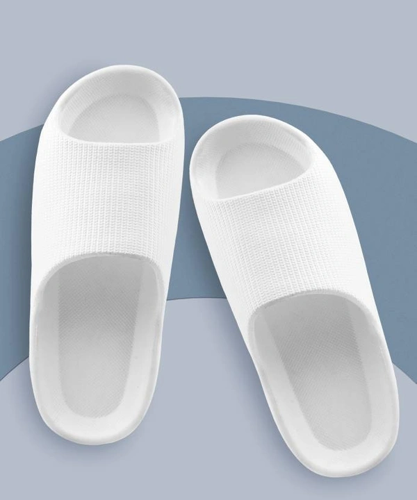 SAPIYU Zig Zag Casual Comfort Trendy Stylish Slip-On Slipper, Flip Flops For Women Slides - 9