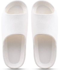 SAPIYU Zig Zag Casual Comfort Trendy Stylish Slip-On Slipper, Flip Flops For Women Slides - 9
